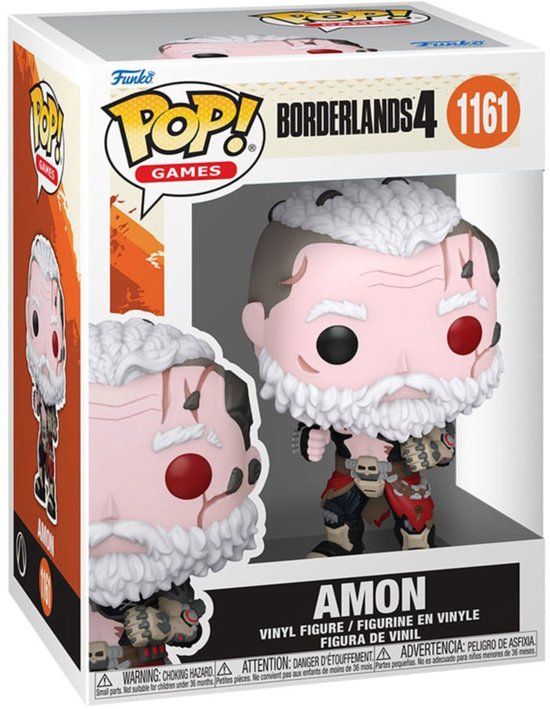Funko Borderlands 4 POP! Games Vinyl Figure Amon 9 cm