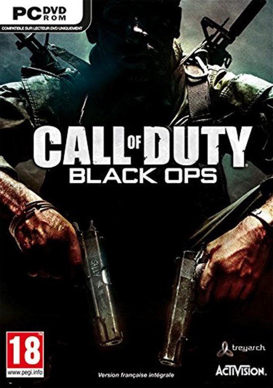 Just for Games Call of Duty: Black Ops, PC Standard Edition, Shooter, First Person, DVD-ROM, French