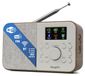 Radio DAB+ Walnoot - Radio portable DAB+ avec Bluetooth et radio internet