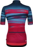 Dare 2b AEPStimulusJersey Dames Lange Mouw Berry Pink Paint Print Polyester
