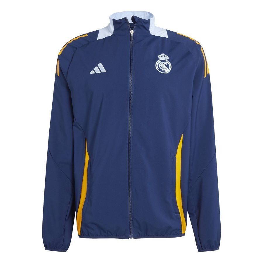 Real Madrid Presentation Trainingsjas Tiro 24 - Navy/blauw/crew Orange - adidas - Maat S