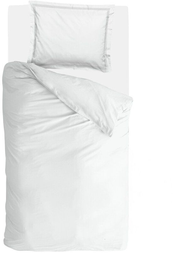 Walra Dekbedovertrek Classic Elegance - 140x220 cm - Wit