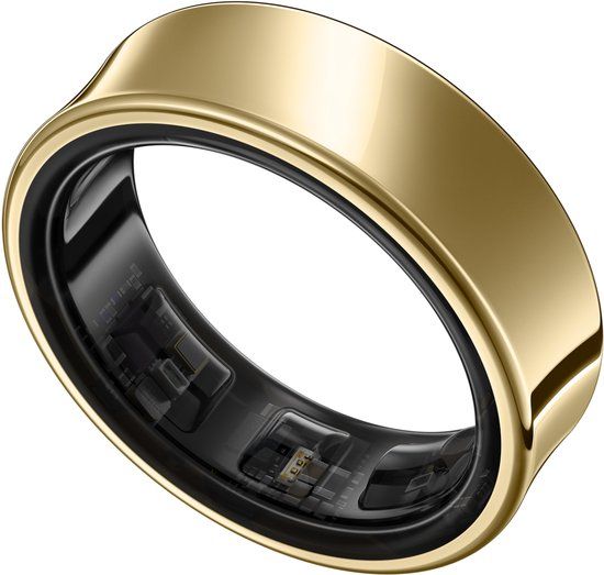 Samsung Galaxy Ring, Slimme ring met activiteitentracker, IP68, Gold, Maat 15