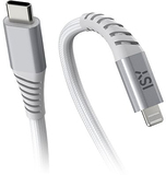 ISY ICN-5000-WT-CL USB-C naar Lightning Kabel - 2 Meter - Grijs