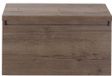 BES LED Frozen Badmeubelset 80 cm - Greeplijst in Kleur - Inclusief Wastafelbovenblad Tabacco