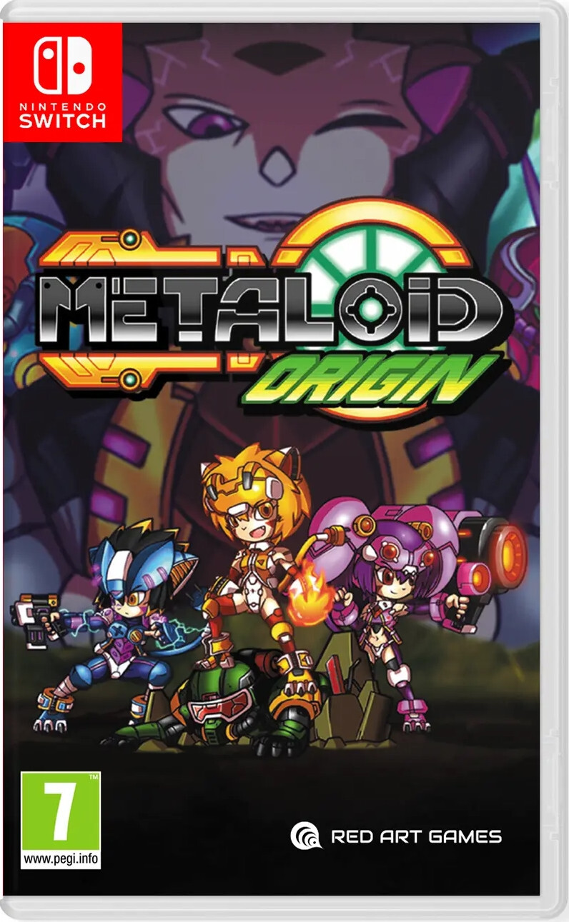 Red Art Games Metaloid Origin Nintendo Switch