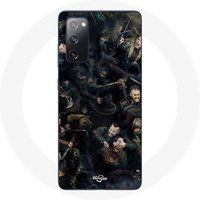 Manicase Samsung Galaxy S20 FE Hoesje Vikings Teaser Seizoen 6 Poster Karakters Art