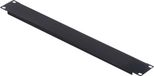 Aiten Data Blindpaneel 1U voor rackkast, 19 inch, zwart