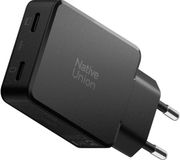 Native Union Chargeur mural USB-C 65W - Noir