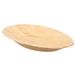 García de Pou 223.90 bord ovaal, 17 x 12 x 2 cm, Natural Areca (25 stuks)