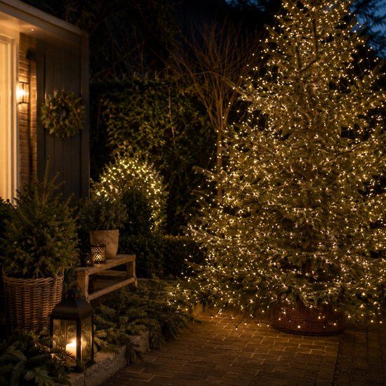 Anna's Collection Kerstverlichting - 700 lampjes - Warm Wit - Buiten