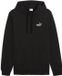 PUMA ESS Small No. 1 Logo Hoodie FL Unisex Trui - Puma Black