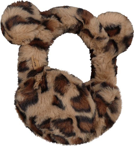 Barts Beriberi Earmuffs Oorwarmers Kinderen - One size - Print Brown