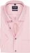OLYMP Luxor modern fit chemise - manche courte - structure - rose clair - Repassage facile - Tour de cou : 38 (taille UE : S)