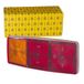 HELLA 2SE 003 167-031 Achterlicht - Halogeen - ECE - links