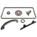 febi bilstein 108827 stuurkettingset voor nokkenas, met glijrails en kettingspanner, 1 stuk | Compatibel met: TOYOTA YARIS, YARIS