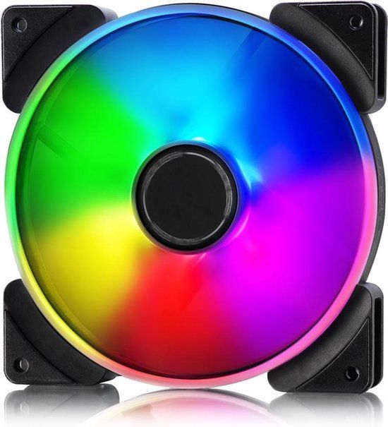 Fractal Design Prisma AL-14 3P Case Fan - Black/White