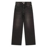 Vingino Coco wide leg jeans - zwart