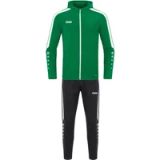 Jako Power Polyester Trainingspak Met Capuchon Dames - Sportgroen | Maat 36