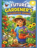 Future Gardener’s Exploration Journal: Plant Seeds, Grow Flowers, and Explore the Joy of Gardening