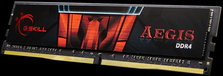 G.Skill Aegis - DDR4 - 32GB (2x16GB) - 3000MHz - DIMM 288-Pin