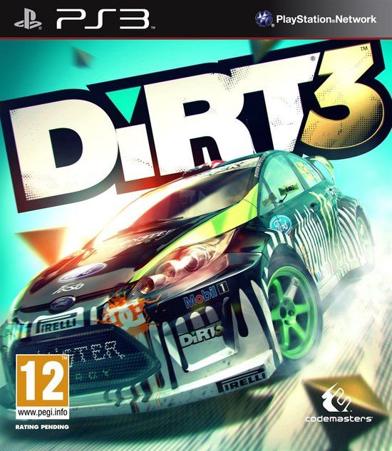 BANDAI NAMCO Entertainment Dirt 3 PlayStation 3
