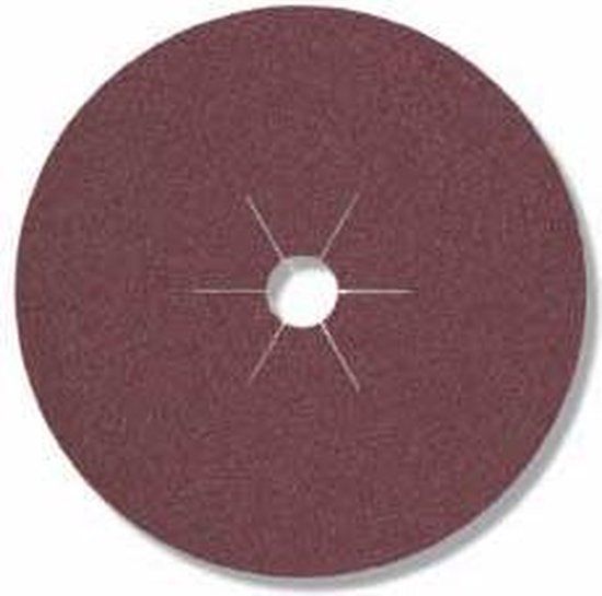 Klingspor CS 561 Fiberschijf 125X22 - 60 - Metaal