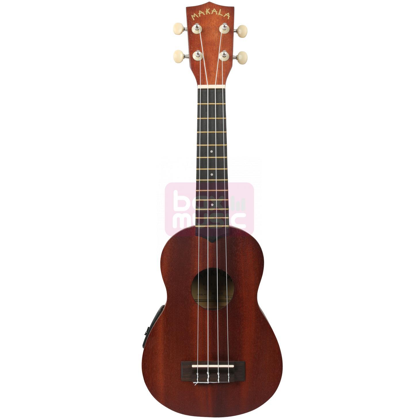 KALA MK S Ma sopraan ukelele EQ met gigbag