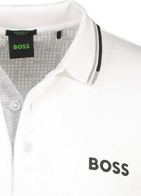 Hugo Boss Paddy Pro Polo Shirt - White - Men's S
