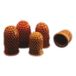 Velos Vingerhoeden Maat 1 22 Ø mm (10) Oranje Rubber