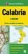 Calabria Bol Carta stradale e turistica- Calabria