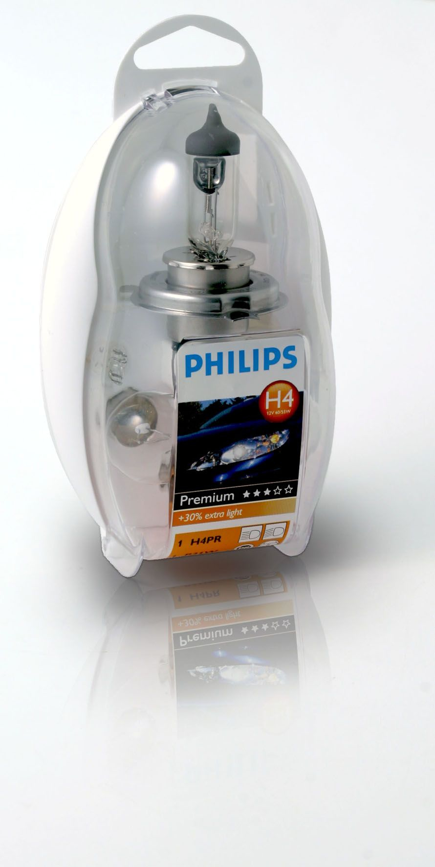 Philips Easy Kit H4 reserveset met essentiële onderdelen