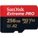SanDisk Extreme Pro Micro SDXC 256GB - Class 10, U3, V30
