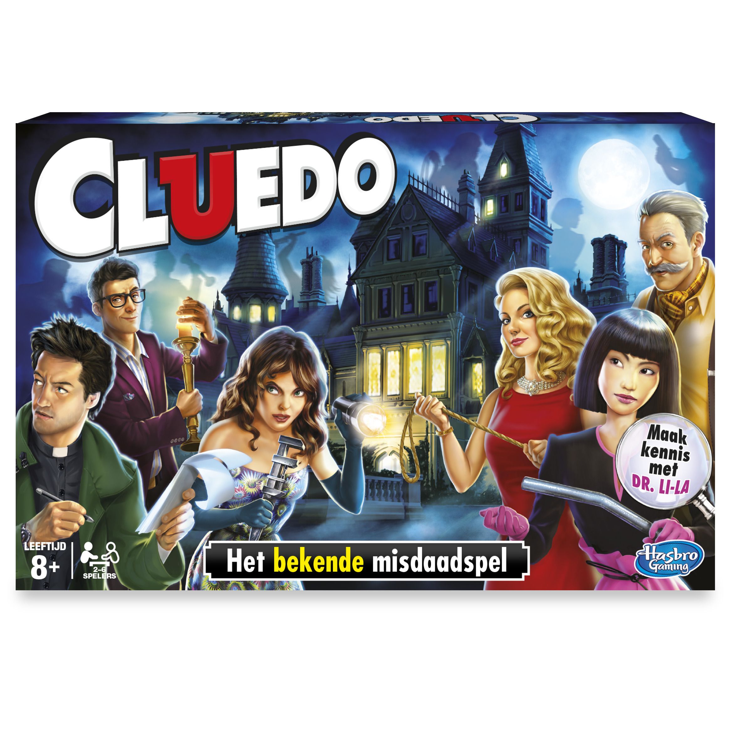 Hasbro Gaming Cluedo: The Classic Mystery Game - Board Game