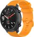 Strap-it Siliconen Smartwatch bandje - Geschikt voor Xiaomi Amazfit GTR - Oranje - 47mm