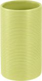 Spirella Tandenborstelhouder Tube Ribbed – Tumbler Badkamer Beker voor Tandenborstel en Tandpasta – Badkamer Accessoires 6 x 10,5 cm