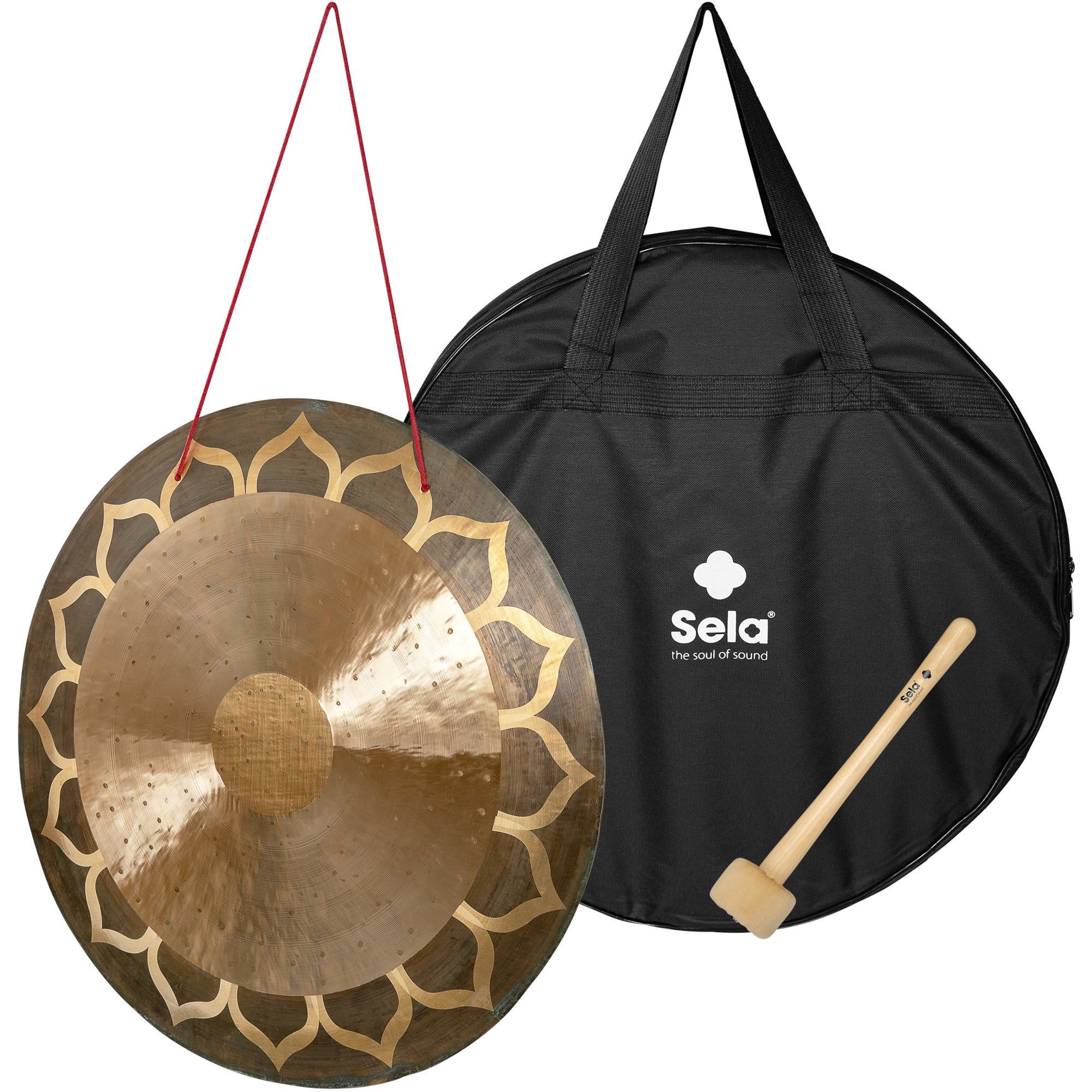 Sela SEGO28WIL Wind Gong Lotus 28 inch