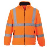 Portwest F300 - High Vis Fleece Mesh Gevoerd Oranje