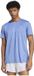 Adidas Own The Run T-shirt chiné Bleu S Homme