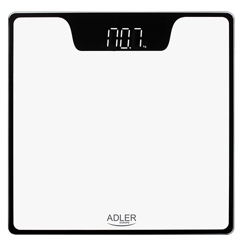 Adler AD 8174W Personenweegschaal - Wit