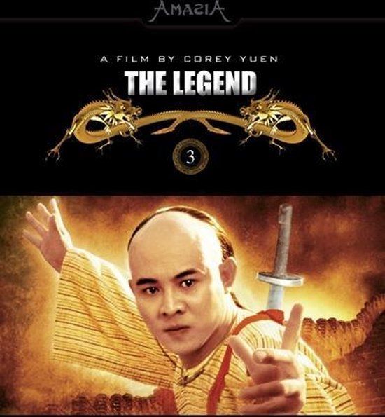 Jet Li Collection - The Legend (Blu-ray)