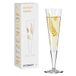 RITZENHOFF Goldnacht champagnefluit 200 ml - bladmotief - elegant designstuk met echt goud - Made in Germany