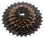 Shimano Cassette HG30, zwart, 11-30