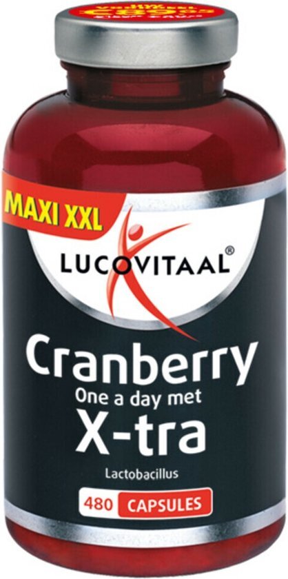Lucovitaal Cranberry xtra forte 480 CA