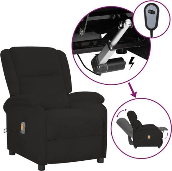 vidaXL Massagestoel