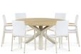 Lifestyle Garden Furniture Lifestyle Lifestyle Brandon/Rockville 160 cm dining tuinset 7-delig