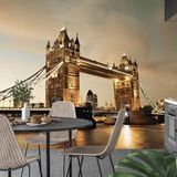 Tower Bridge Papier Peint Panoramique - Londres - 485 cm x 320 cm