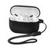 Hama Étui de protection pour Apple AirPods Pro, Noir