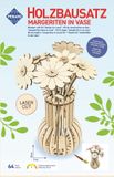 Pebaro Houten Bouwset Margriet in Vaas