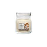 Yankee Candle Baking Memories Geurkaars Medium Jar Zoet, Spice Wit
